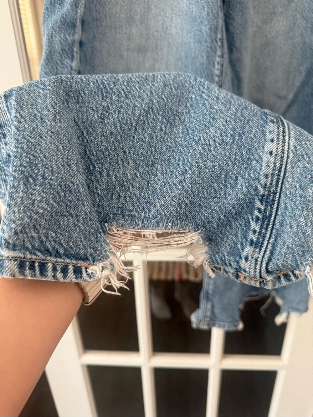 American Eagle Outfitters light blue